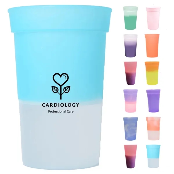 16Oz. Mood Stadium Cup (Spot Color) - 16Oz. Mood Stadium Cup (Spot Color) - Image 0 of 10