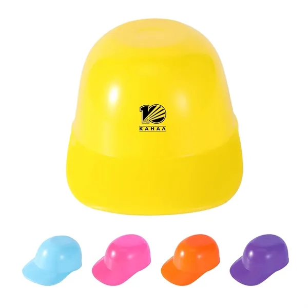 Mini Batting Helmet Ice Cream Snack Bowl - Mini Batting Helmet Ice Cream Snack Bowl - Image 0 of 4