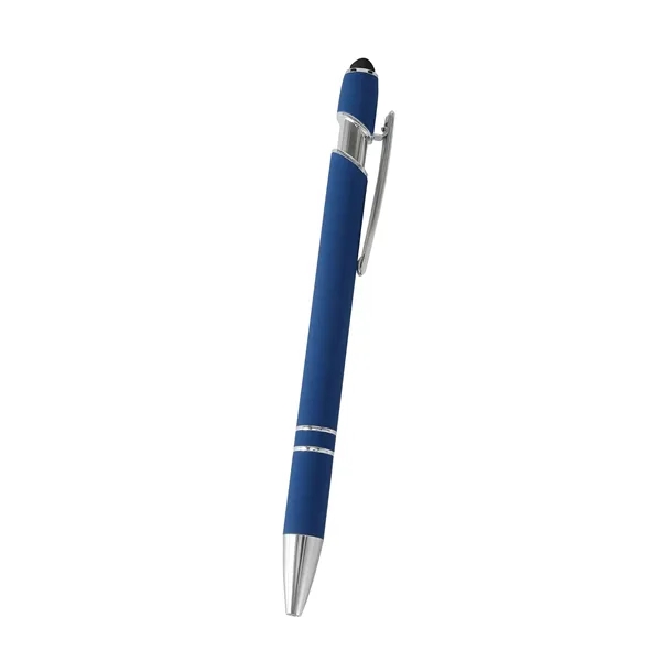 Soft Touch Ballpoint Pen With Stylus Tip - Soft Touch Ballpoint Pen With Stylus Tip - Image 5 of 5