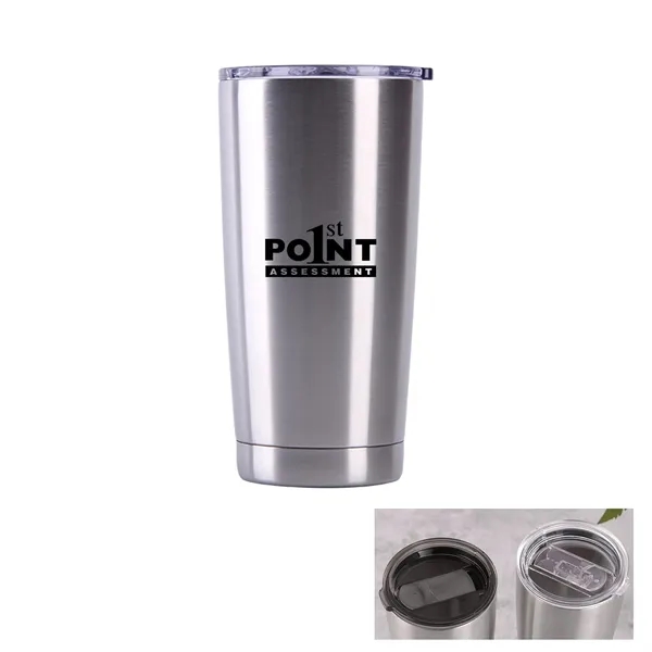 20 Oz Vacuum Insulated Stainless Steel Tumbler - 20 Oz Vacuum Insulated Stainless Steel Tumbler - Image 1 of 14