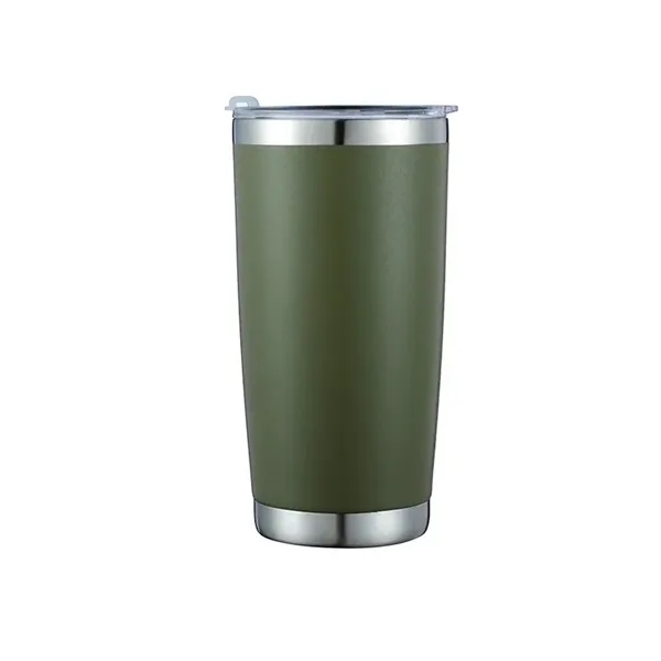 20 Oz Vacuum Insulated Stainless Steel Tumbler - 20 Oz Vacuum Insulated Stainless Steel Tumbler - Image 2 of 14