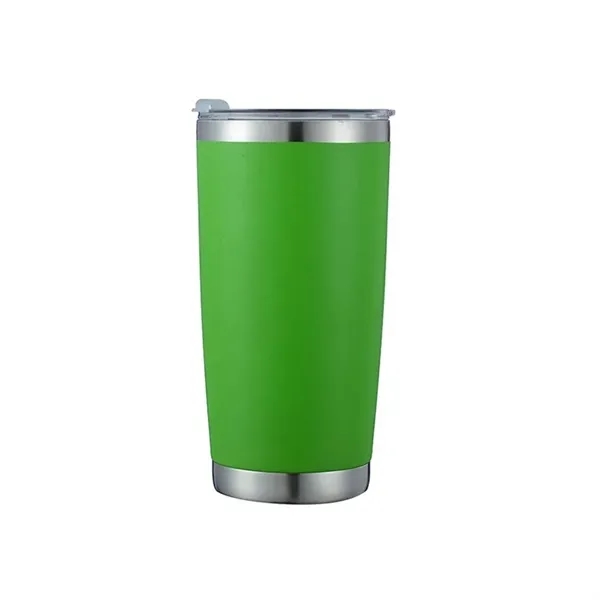 20 Oz Vacuum Insulated Stainless Steel Tumbler - 20 Oz Vacuum Insulated Stainless Steel Tumbler - Image 4 of 14