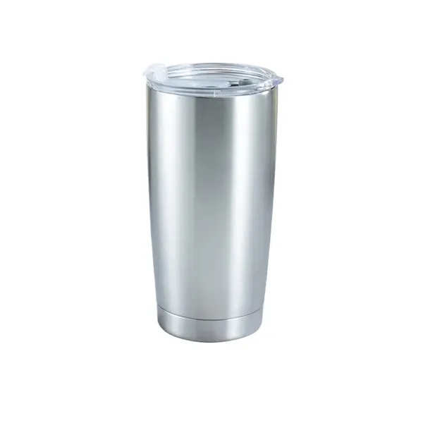 20 Oz Vacuum Insulated Stainless Steel Tumbler - 20 Oz Vacuum Insulated Stainless Steel Tumbler - Image 5 of 14