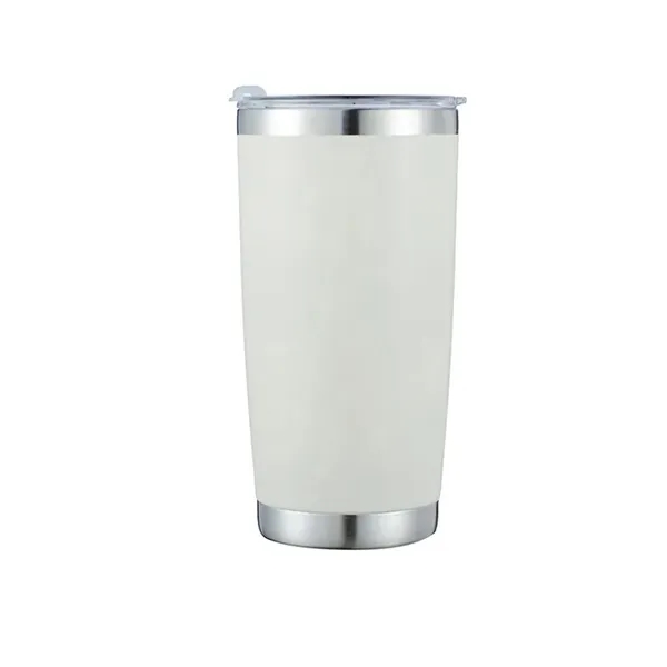 20 Oz Vacuum Insulated Stainless Steel Tumbler - 20 Oz Vacuum Insulated Stainless Steel Tumbler - Image 11 of 14