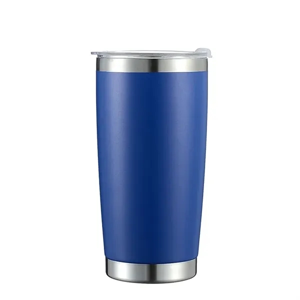 20 Oz Vacuum Insulated Stainless Steel Tumbler - 20 Oz Vacuum Insulated Stainless Steel Tumbler - Image 12 of 14