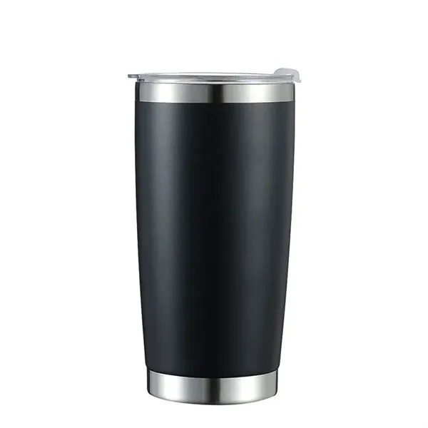 20 Oz Vacuum Insulated Stainless Steel Tumbler - 20 Oz Vacuum Insulated Stainless Steel Tumbler - Image 13 of 14