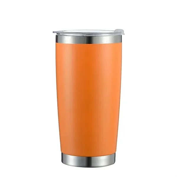 20 Oz Vacuum Insulated Stainless Steel Tumbler - 20 Oz Vacuum Insulated Stainless Steel Tumbler - Image 14 of 14