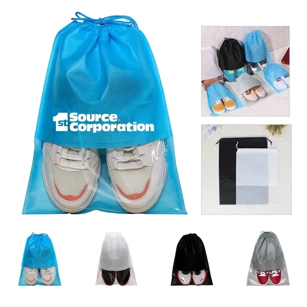 Drawstring Shoe Bag - Drawstring Shoe Bag - Image 0 of 4