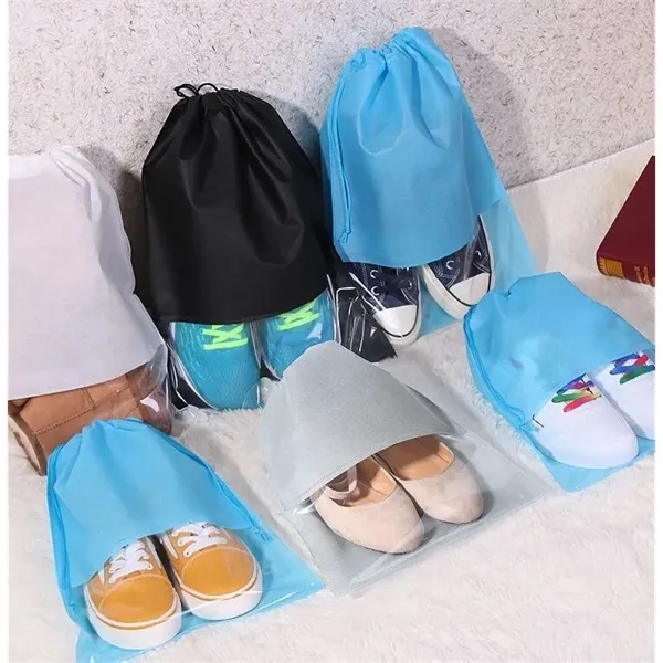 Drawstring Shoe Bag - Drawstring Shoe Bag - Image 1 of 4