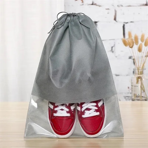 Drawstring Shoe Bag - Drawstring Shoe Bag - Image 2 of 4