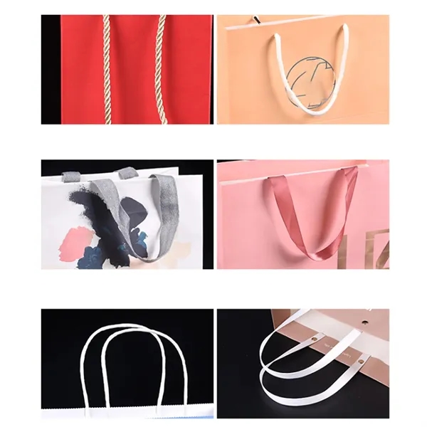 Custom Full Color Matte Laminated Euro Tote Bag - Custom Full Color Matte Laminated Euro Tote Bag - Image 5 of 9