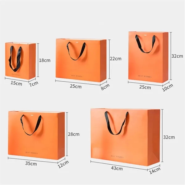 Custom Full Color Matte Laminated Euro Tote Bag - Custom Full Color Matte Laminated Euro Tote Bag - Image 8 of 9