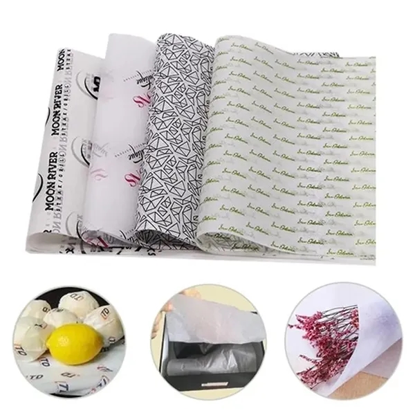 Custom Packaging Tissue Paper 25" x 15" - Custom Packaging Tissue Paper 25" x 15" - Image 1 of 2