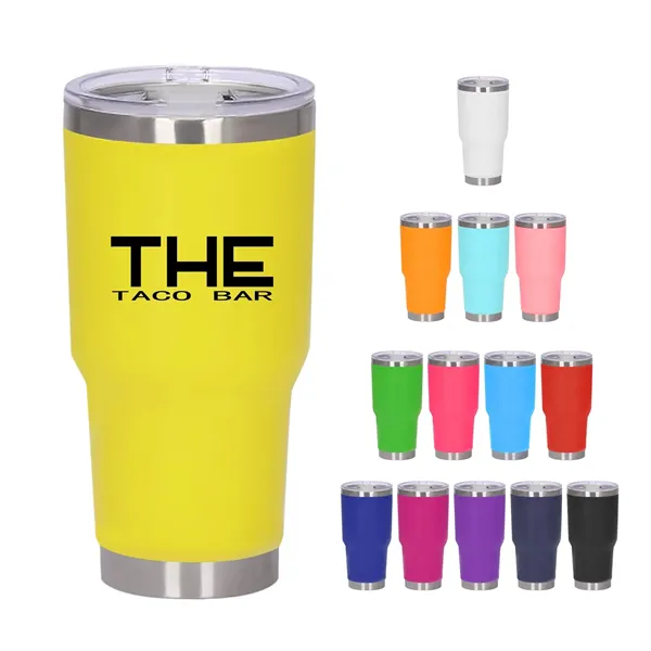 30oz. Vacuum Tumbler - 30oz. Vacuum Tumbler - Image 0 of 0