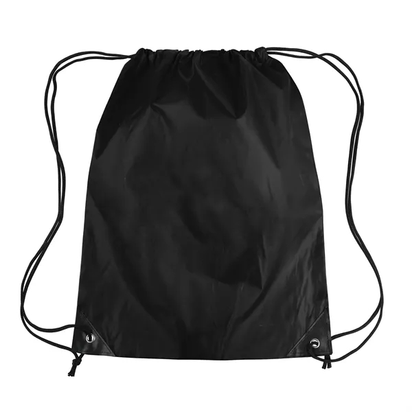 Polyester Drawstring Cinch Backpack - Polyester Drawstring Cinch Backpack - Image 5 of 20