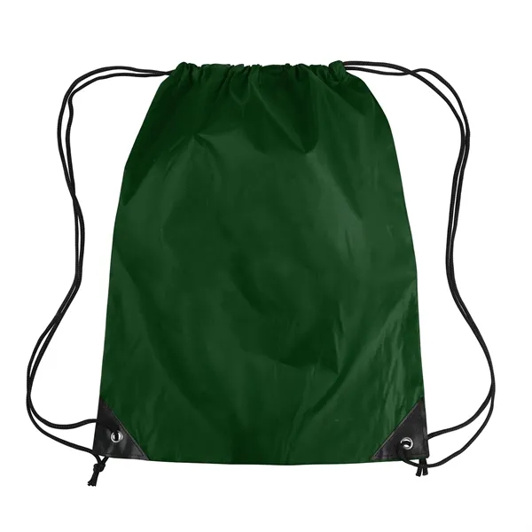 Polyester Drawstring Cinch Backpack - Polyester Drawstring Cinch Backpack - Image 6 of 20