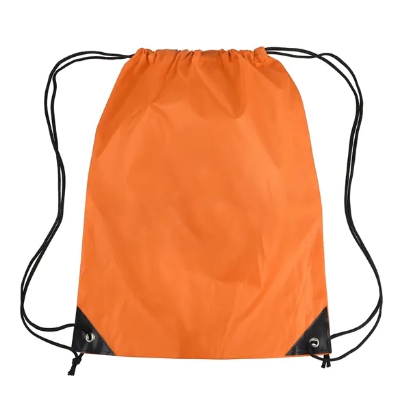 Polyester Drawstring Cinch Backpack - Polyester Drawstring Cinch Backpack - Image 19 of 20