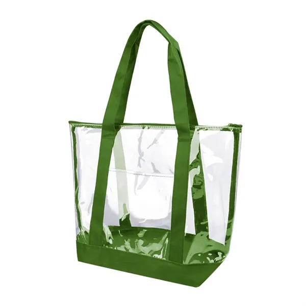 Clear Stadium Tote Bag - Clear Stadium Tote Bag - Image 2 of 10
