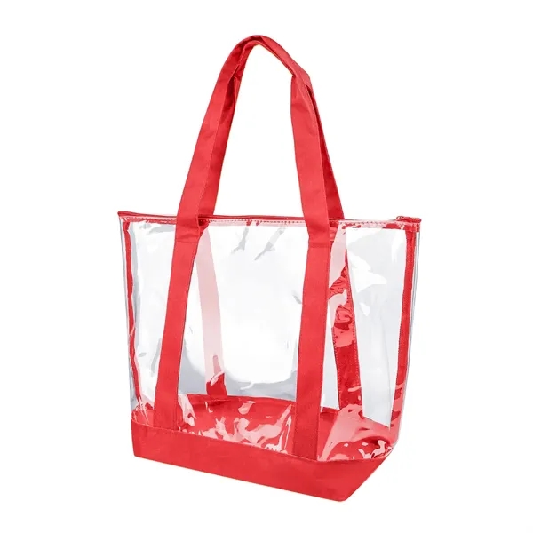 Clear Stadium Tote Bag - Clear Stadium Tote Bag - Image 5 of 10