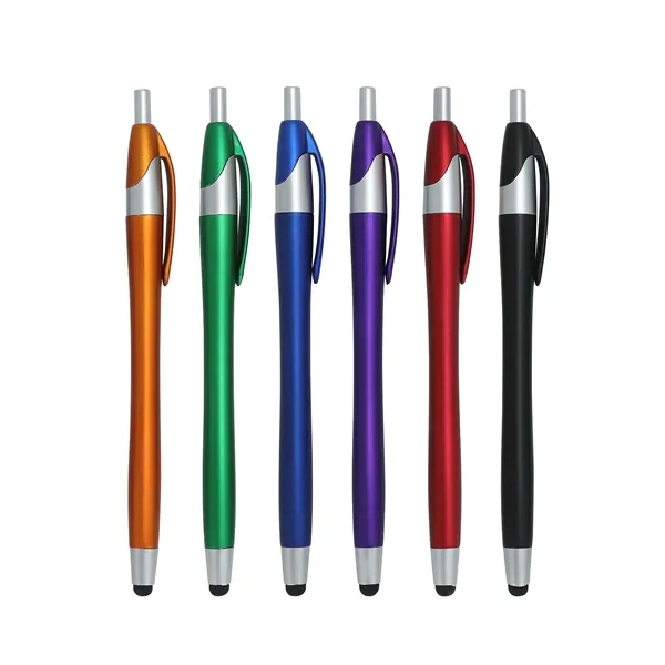 Touch Screen Ballpoint Pen With Stylus - Touch Screen Ballpoint Pen With Stylus - Image 1 of 1