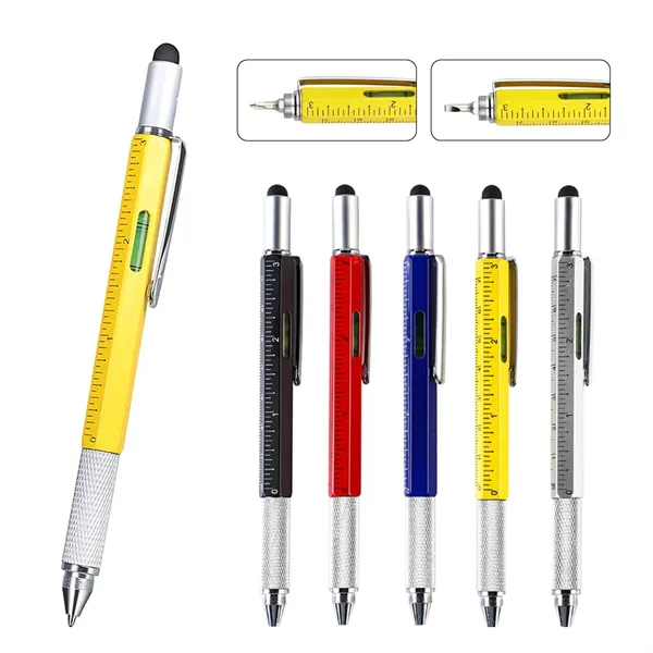 Multi Tool Ballpoint Pen - Multi Tool Ballpoint Pen - Image 0 of 1