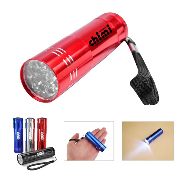 Mini Aluminum Led Flashlight - Mini Aluminum Led Flashlight - Image 0 of 3
