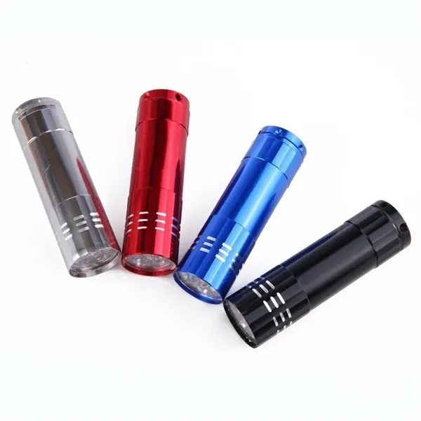 Mini Aluminum Led Flashlight - Mini Aluminum Led Flashlight - Image 1 of 3