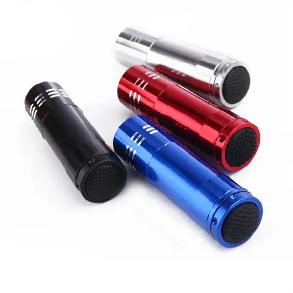 Mini Aluminum Led Flashlight - Mini Aluminum Led Flashlight - Image 2 of 3