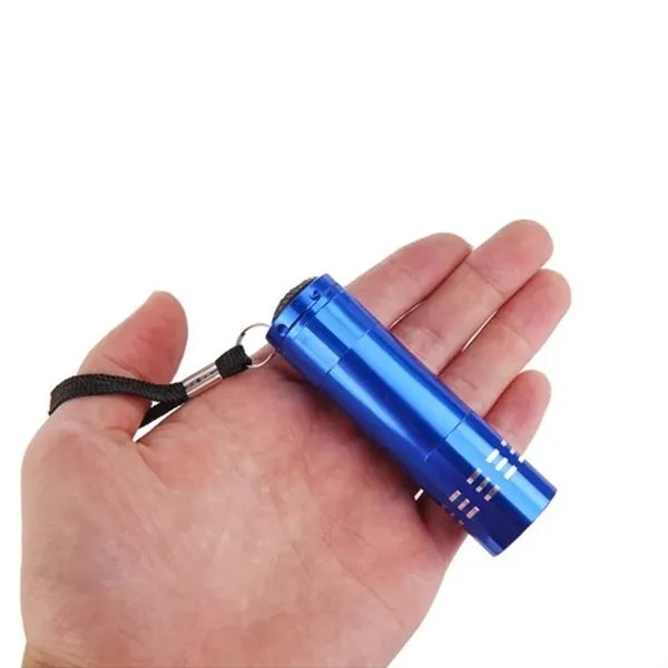 Mini Aluminum Led Flashlight - Mini Aluminum Led Flashlight - Image 3 of 3