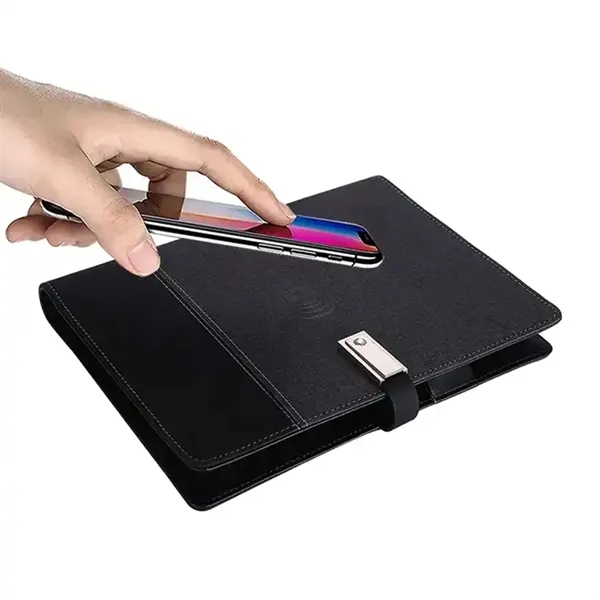 Multi-Functional Wireless Power Bank Notebook - Multi-Functional Wireless Power Bank Notebook - Image 4 of 4