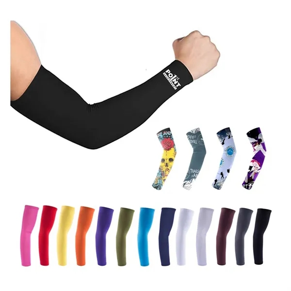 Cooling Uv Sun Protection Arm Sleeves - Cooling Uv Sun Protection Arm Sleeves - Image 0 of 0