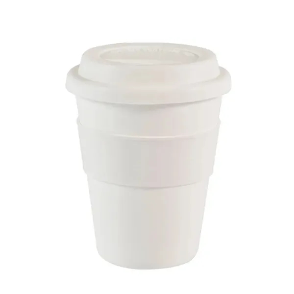 12 oz Coffee Mug w/ Non-Leak Silicone Lid and Insulated Band - 12 oz Coffee Mug w/ Non-Leak Silicone Lid and Insulated Band - Image 4 of 8