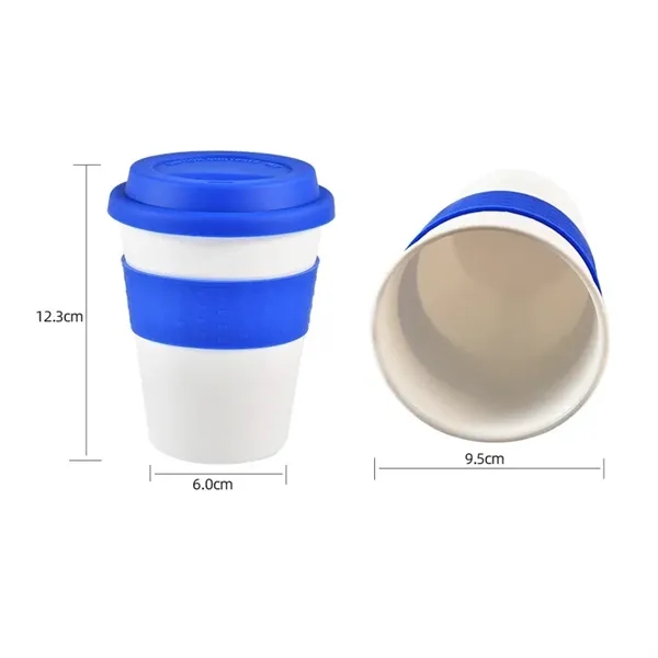 12 oz Coffee Mug w/ Non-Leak Silicone Lid and Insulated Band - 12 oz Coffee Mug w/ Non-Leak Silicone Lid and Insulated Band - Image 7 of 8