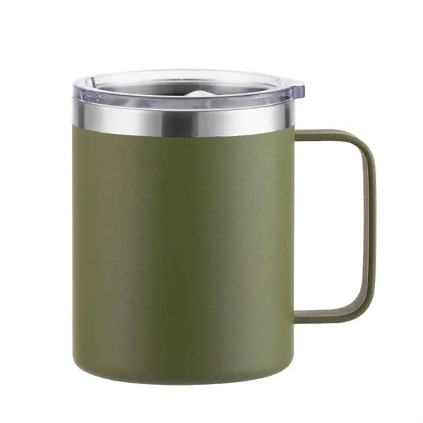12Oz Stainless Coffee Tumbler Mug Cup With Leak-Proof Lid - 12Oz Stainless Coffee Tumbler Mug Cup With Leak-Proof Lid - Image 3 of 5