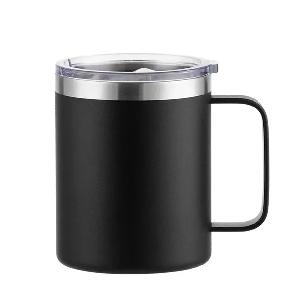 12Oz Stainless Coffee Tumbler Mug Cup With Leak-Proof Lid - 12Oz Stainless Coffee Tumbler Mug Cup With Leak-Proof Lid - Image 5 of 5