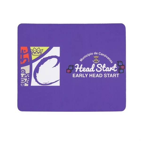 Full Color Soft Rubber Mouse Pad - Full Color Soft Rubber Mouse Pad - Image 2 of 2