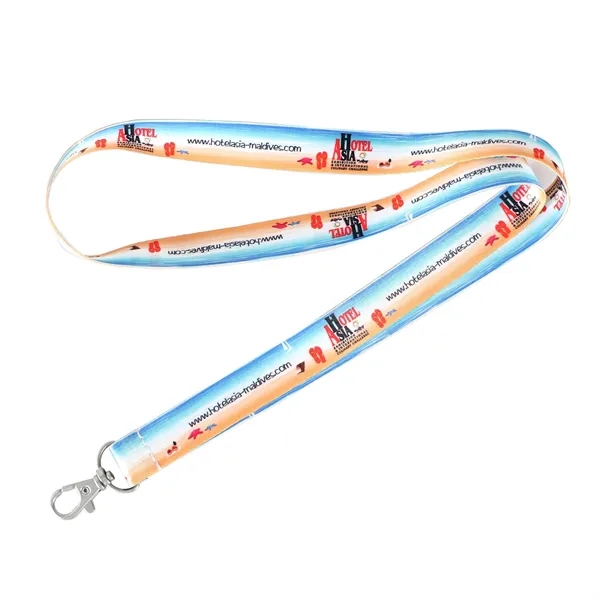 Full Color Dye Sublimation Lanyard/ Lobster Claw - Full Color Dye Sublimation Lanyard/ Lobster Claw - Image 0 of 6