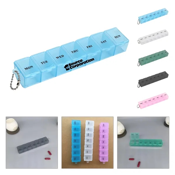 Seven-Day Pill Box