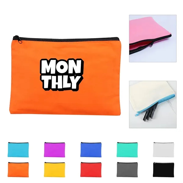 Zippered Binder Clear Pencil Pouch - Zippered Binder Clear Pencil Pouch - Image 0 of 9