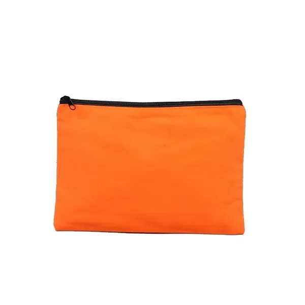 Zippered Binder Clear Pencil Pouch - Zippered Binder Clear Pencil Pouch - Image 3 of 9