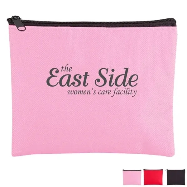 Zippered Binder Clear Pencil Pouch - Zippered Binder Clear Pencil Pouch - Image 6 of 9