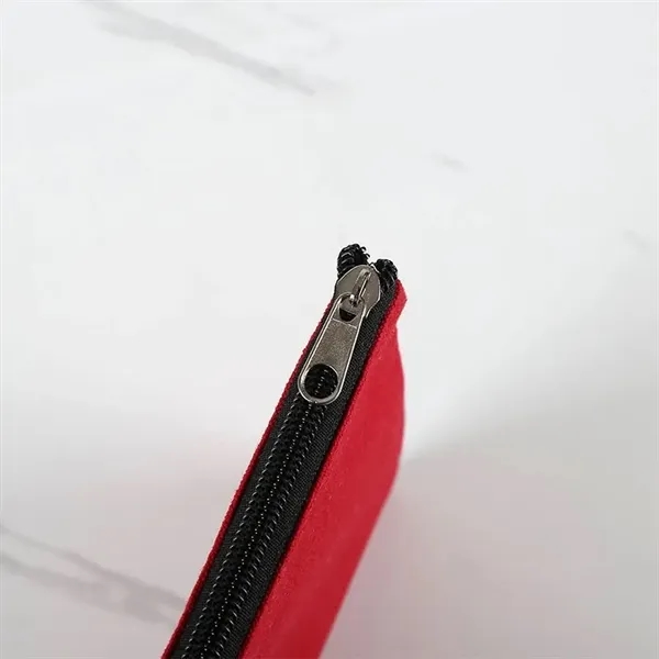 Zippered Binder Clear Pencil Pouch - Zippered Binder Clear Pencil Pouch - Image 8 of 9