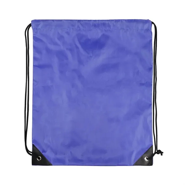 Polyester Stylish Drawstring Bag - Polyester Stylish Drawstring Bag - Image 1 of 14