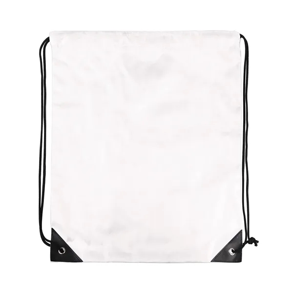 Polyester Stylish Drawstring Bag - Polyester Stylish Drawstring Bag - Image 2 of 14