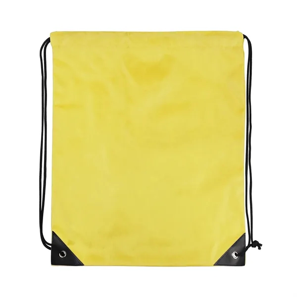 Polyester Stylish Drawstring Bag - Polyester Stylish Drawstring Bag - Image 3 of 14