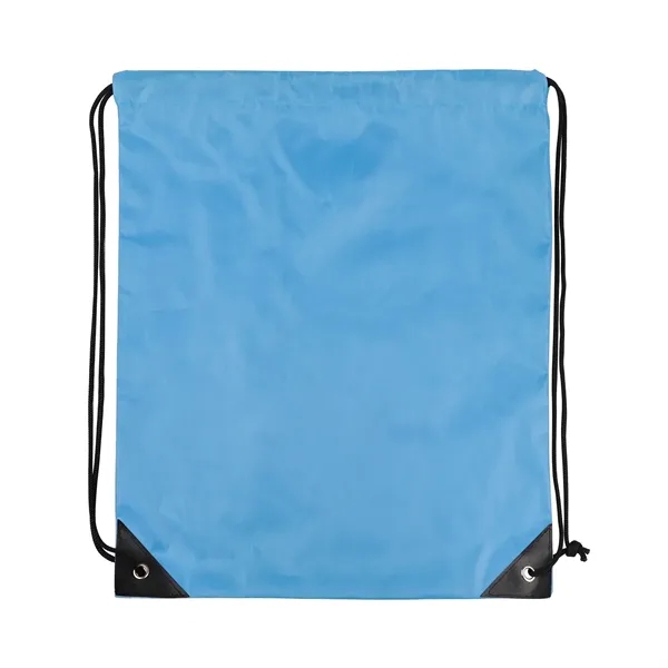 Polyester Stylish Drawstring Bag - Polyester Stylish Drawstring Bag - Image 4 of 14