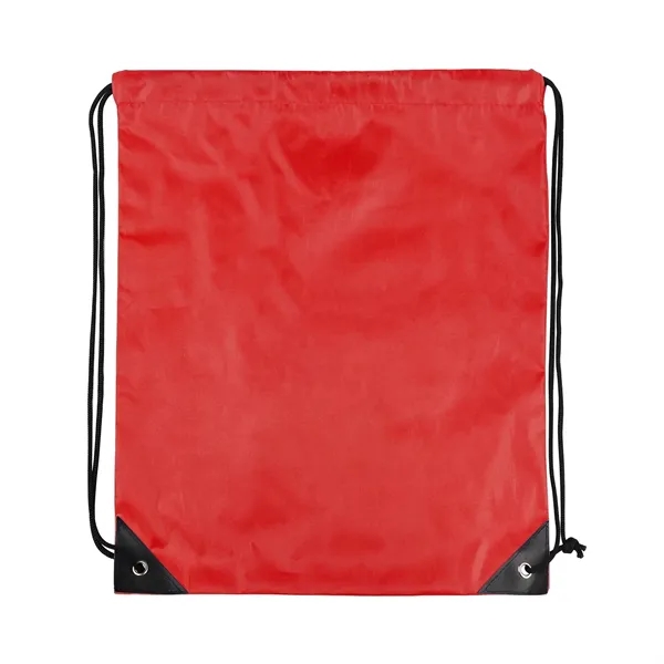 Polyester Stylish Drawstring Bag - Polyester Stylish Drawstring Bag - Image 6 of 14