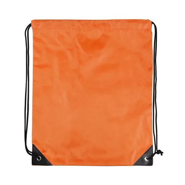 Polyester Stylish Drawstring Bag - Polyester Stylish Drawstring Bag - Image 7 of 14