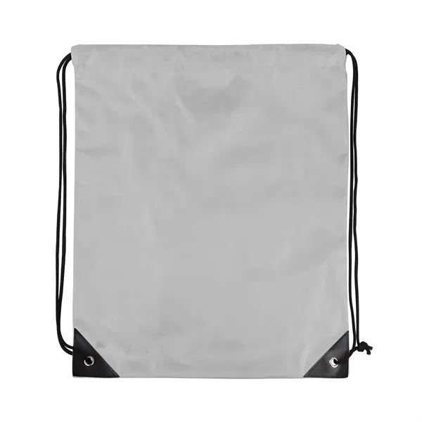 Polyester Stylish Drawstring Bag - Polyester Stylish Drawstring Bag - Image 8 of 14