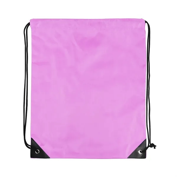 Polyester Stylish Drawstring Bag - Polyester Stylish Drawstring Bag - Image 10 of 14